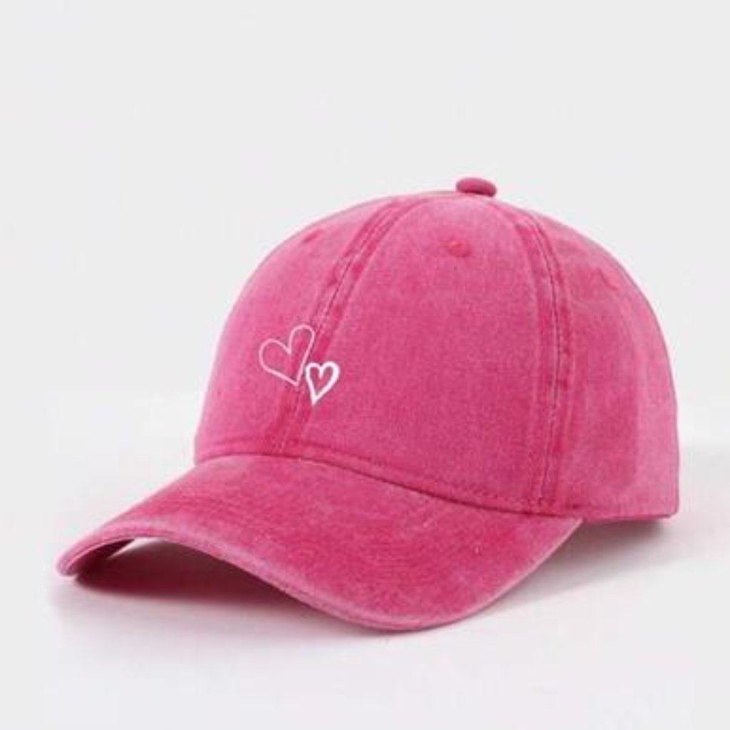 Tiny Heart Baseball Cap